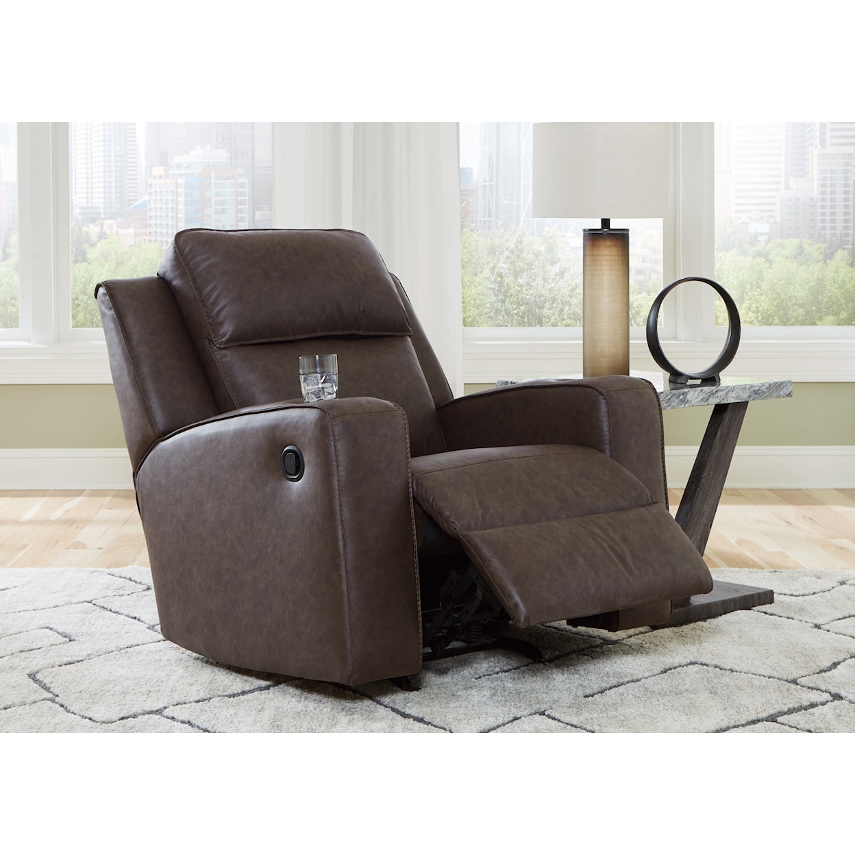 Signature Design by Ashley Lavenhorne Rocker Recliner