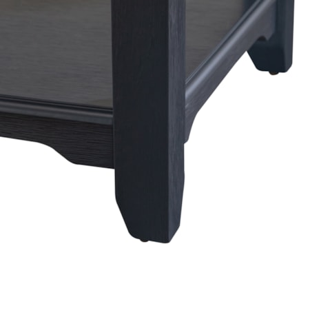 Square End Table