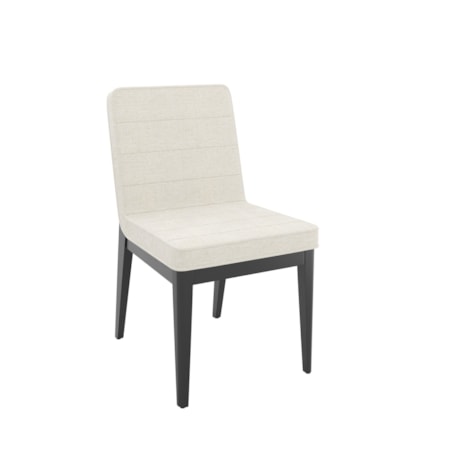 Uph. Dining Side Chair w/Quilted Tufting