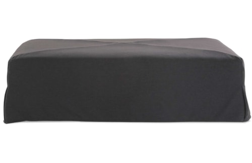 Contemporary Slipcover Ottoman