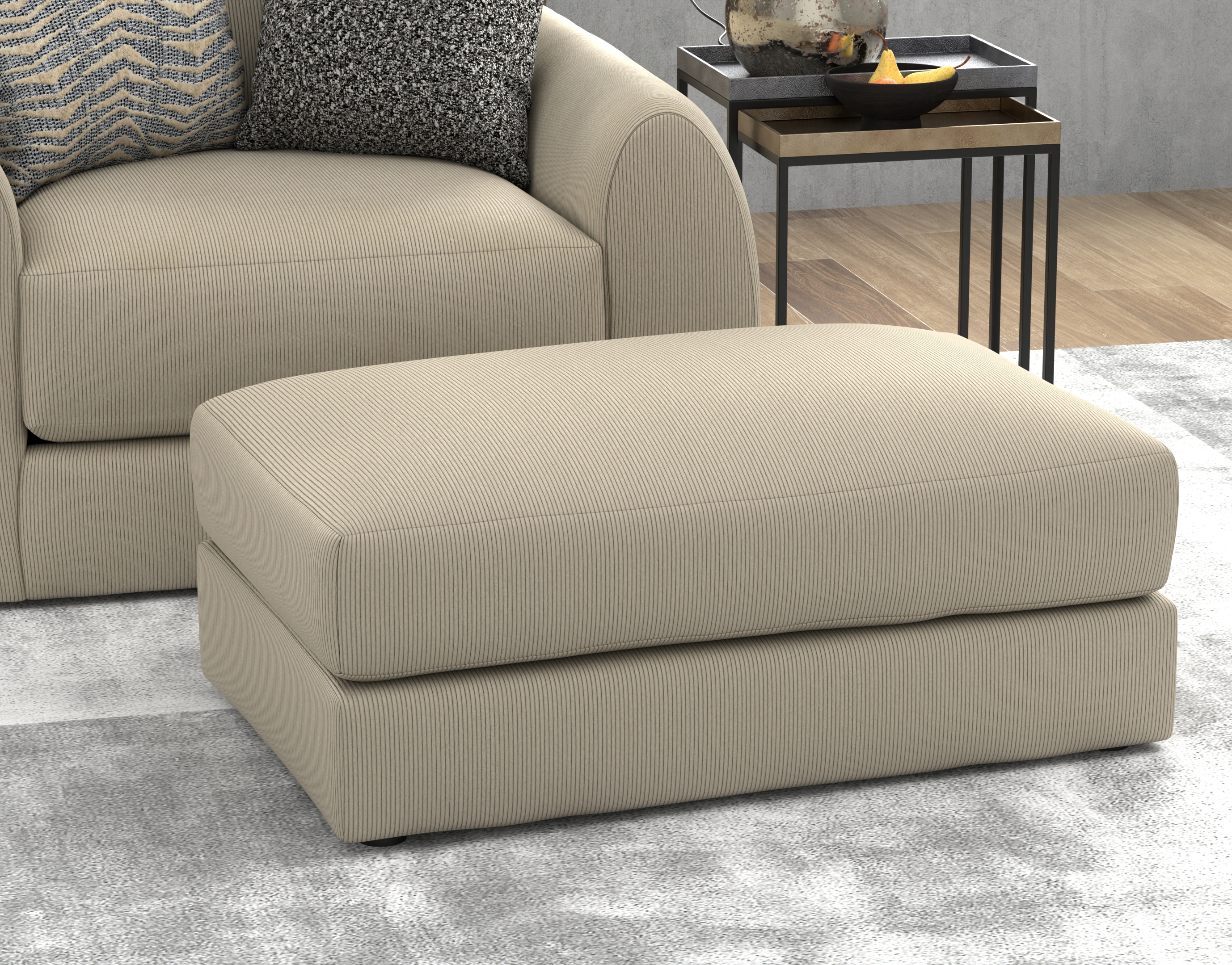 Rectangular Ottoman