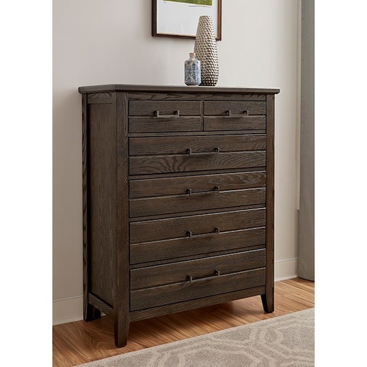 Laurel Mercantile Co. Passageways 5-Drawer Chest