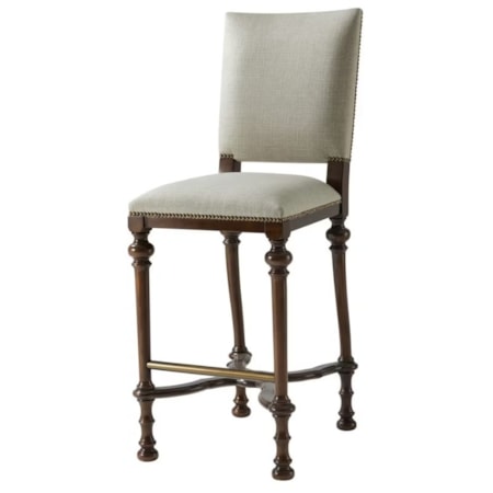 Cultivated Bar Stool