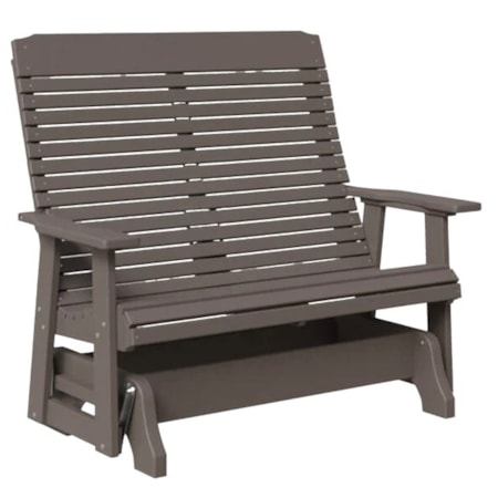 Sipper 4' Gliding Loveseat