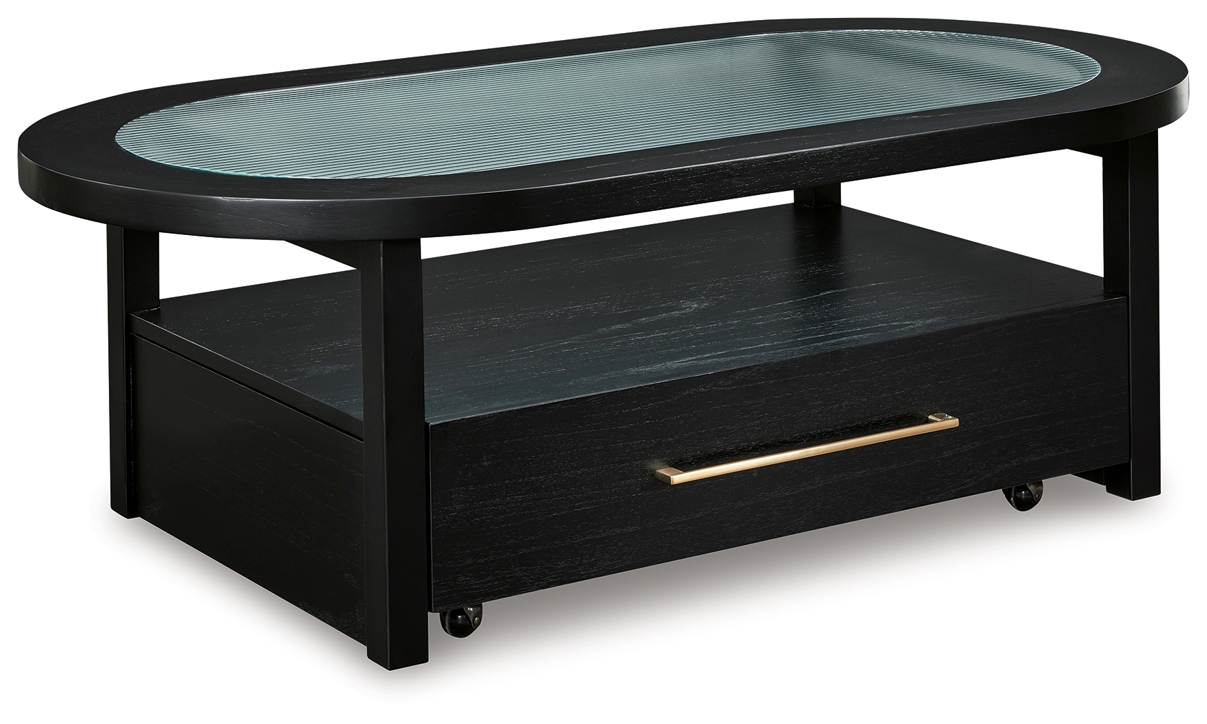 Oval Coffee Table