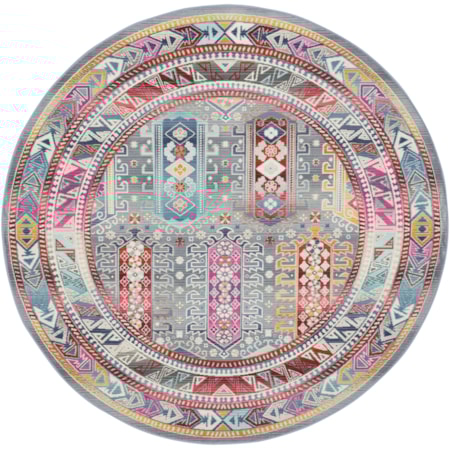 6' Round  Rug