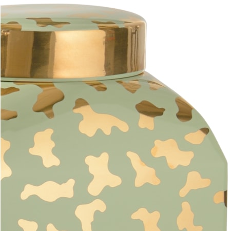 Jungle Ginger Jar - Pistachio
