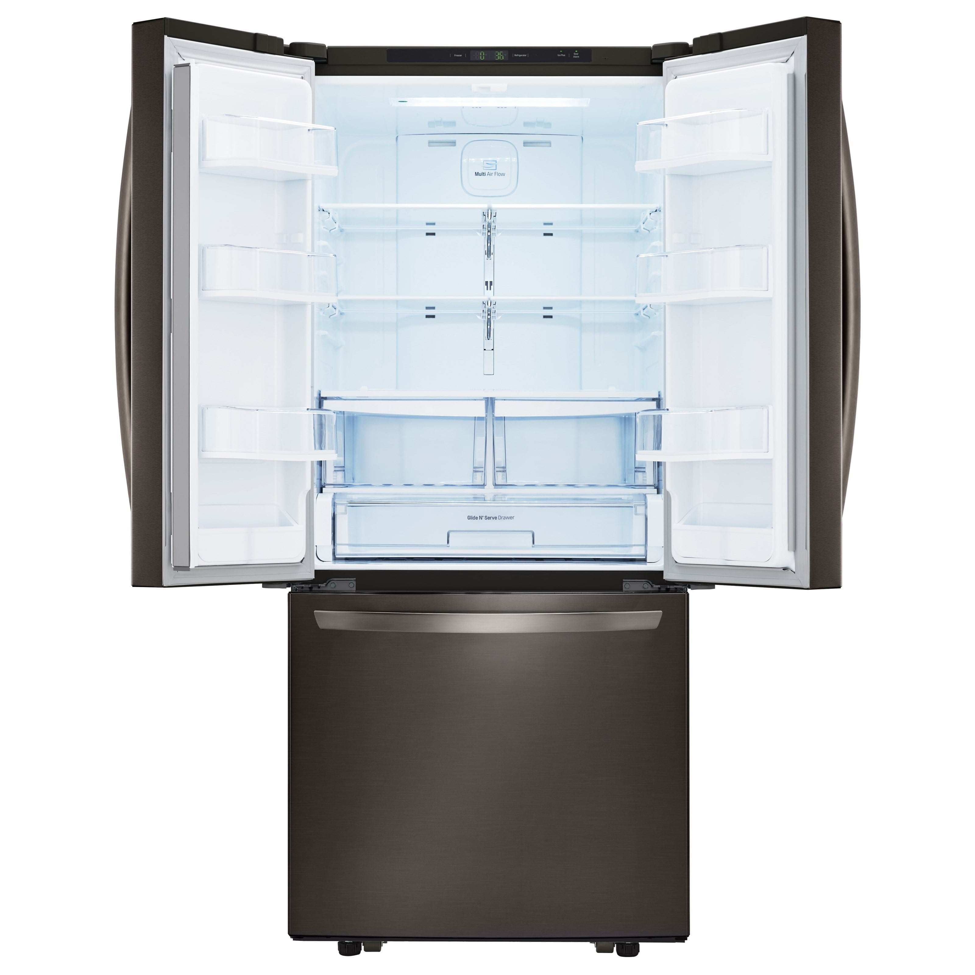 LG Refrigerators French Door Freestanding Refrigerator