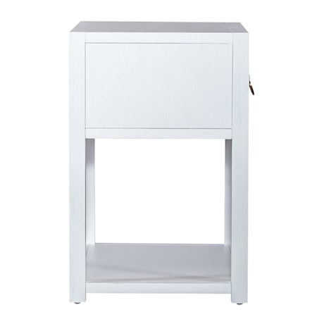 Single Shelf Accent Table