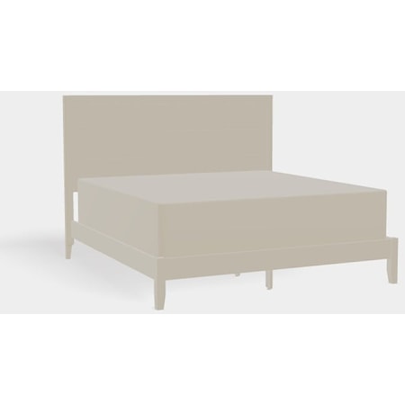 Toulon King Upholstered Bed with Low Rails