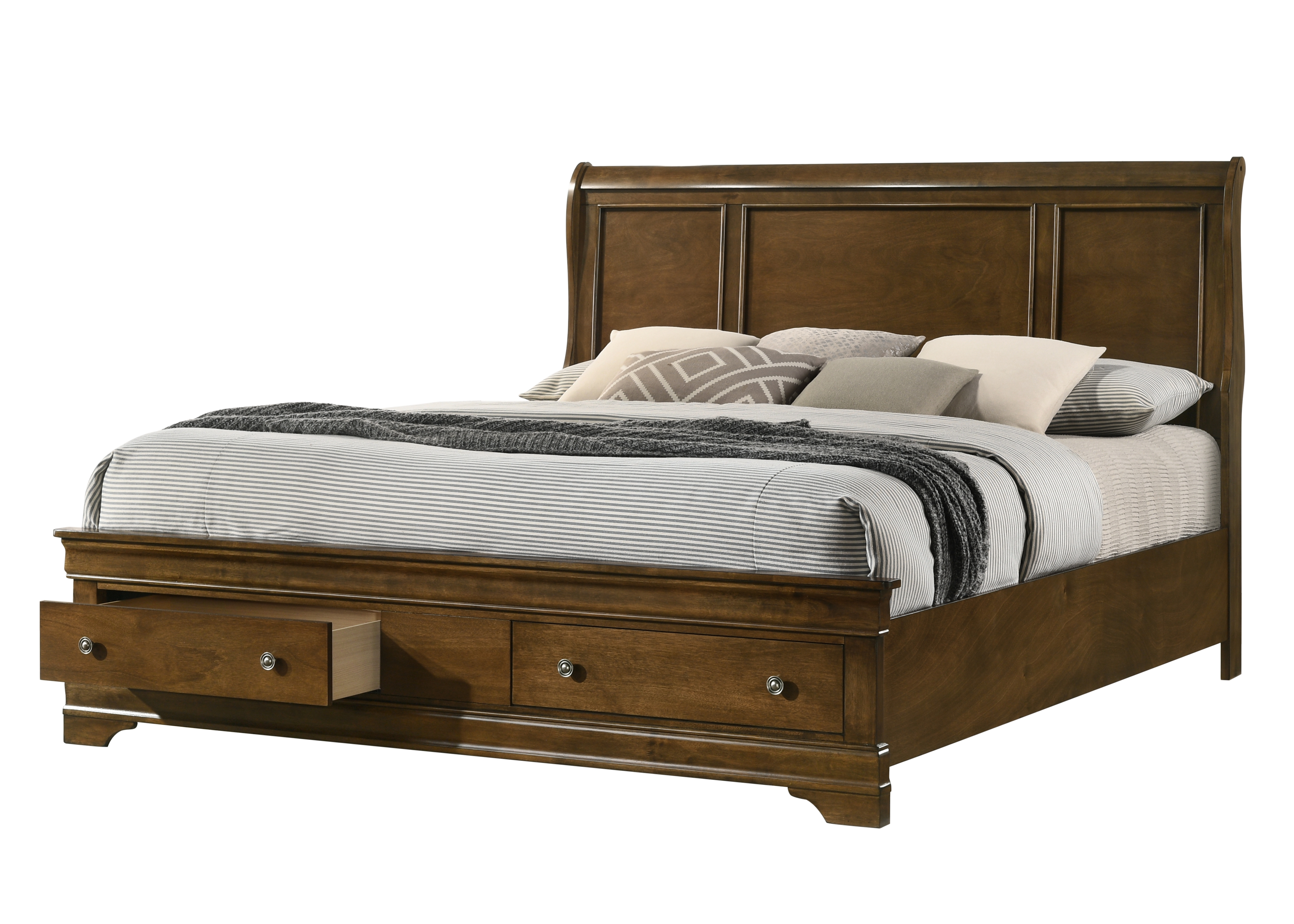 Lifestyle Porterlito 5-Piece Queen Storage Bedroom Set