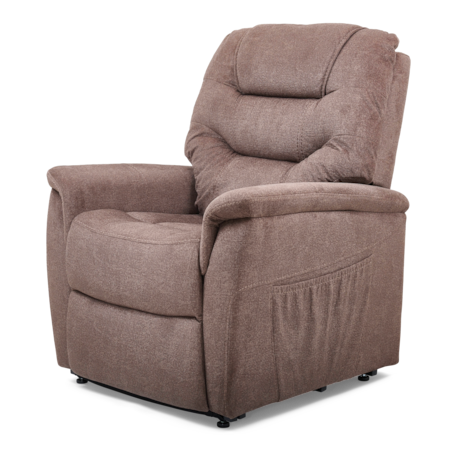 Lift Recliner W/ Power Headrest And Lumbar