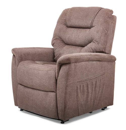 Lift Recliner W/ Power Headrest And Lumbar