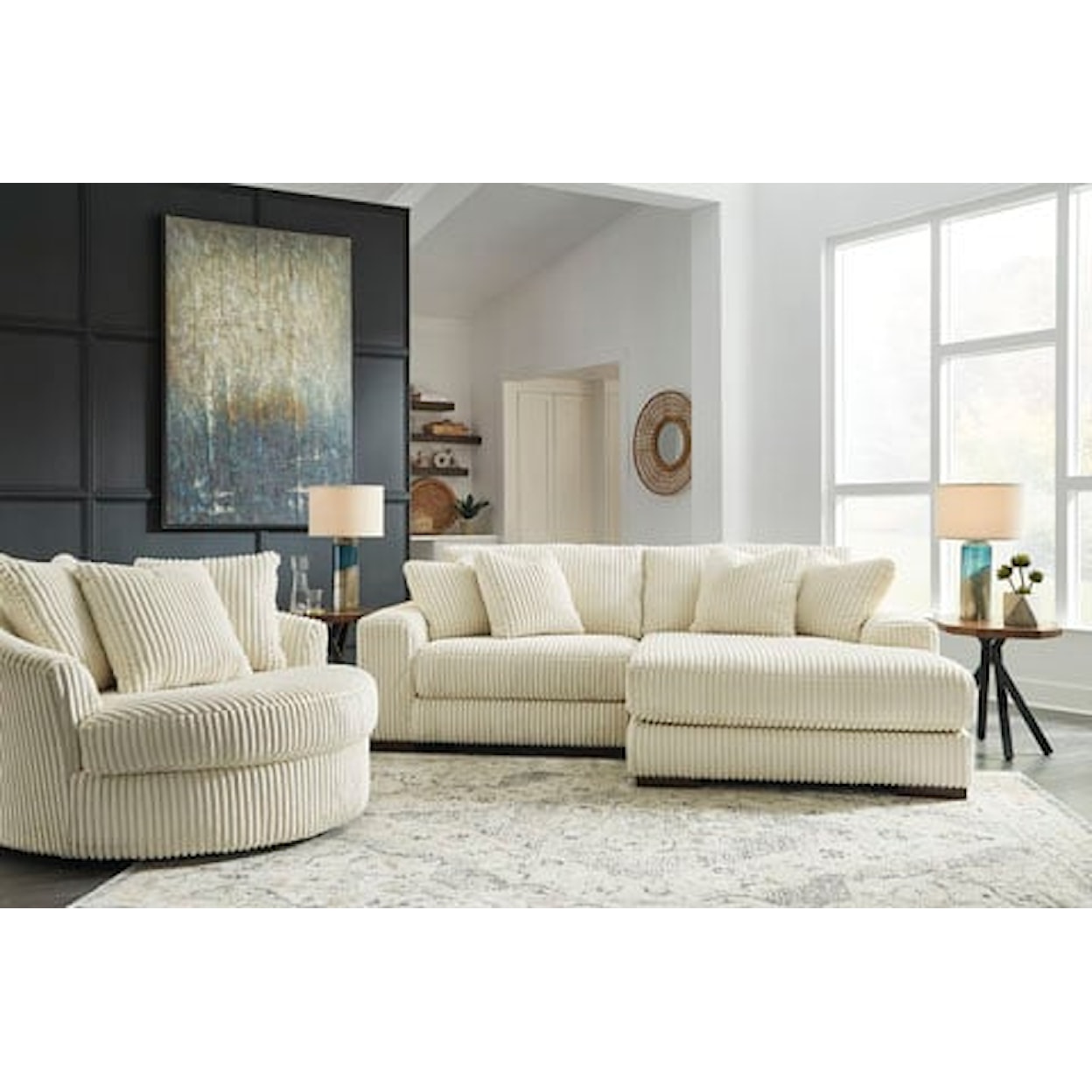 Ashley Furniture Signature Design Lindyn Living Room Set