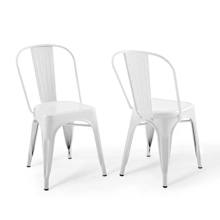 Bistro Dining Side Chair Set of 2