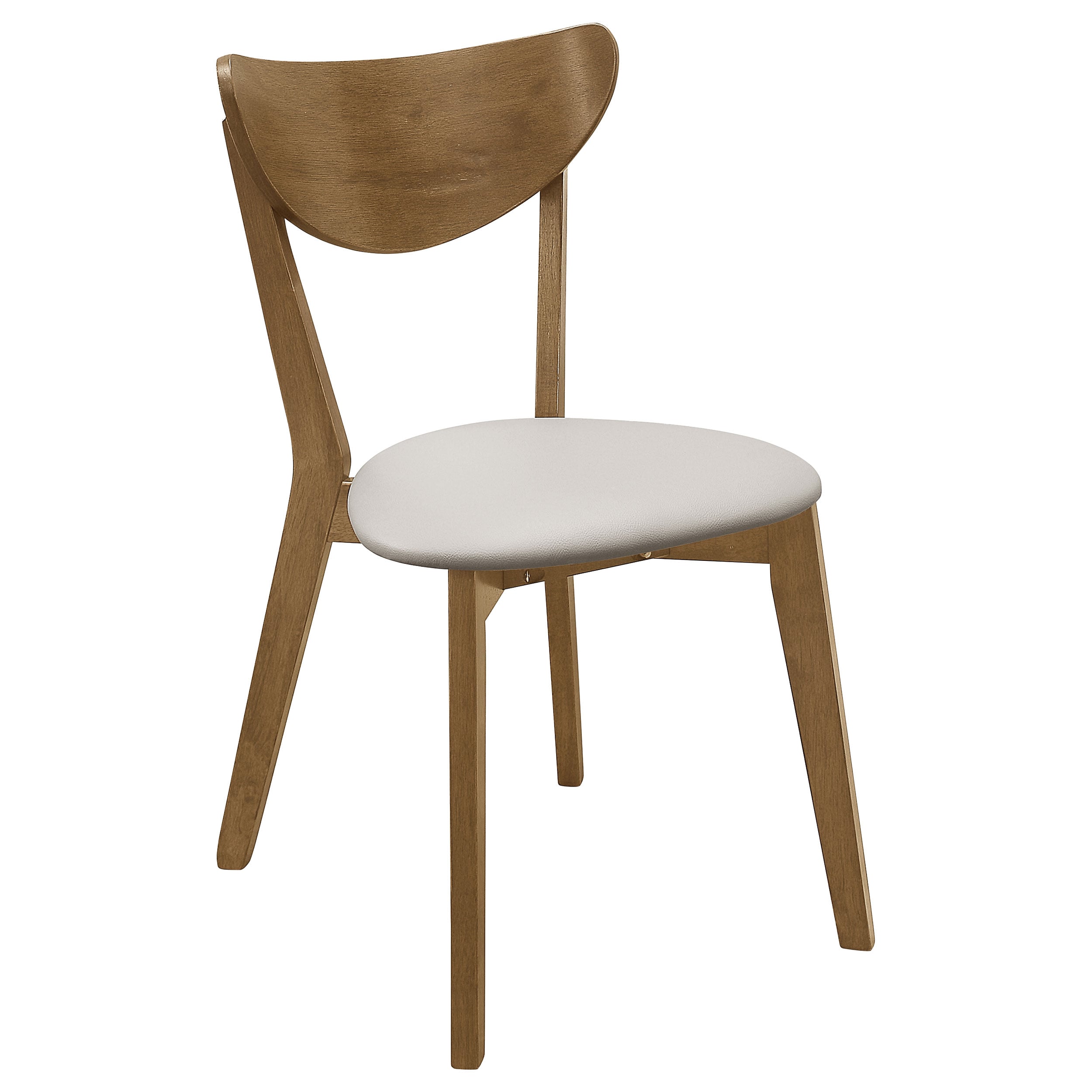 Kersey Curved Wood Dining Side Chair