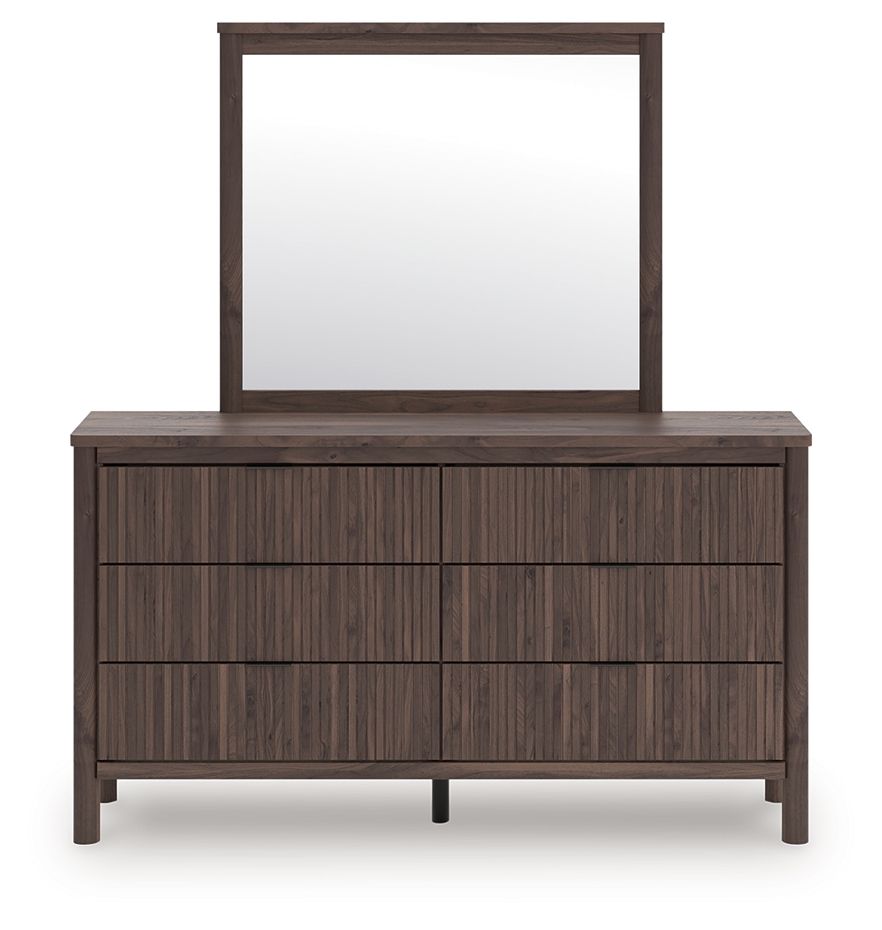 Dresser And Mirror
