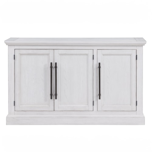 Transitional Server with Plastic Glides