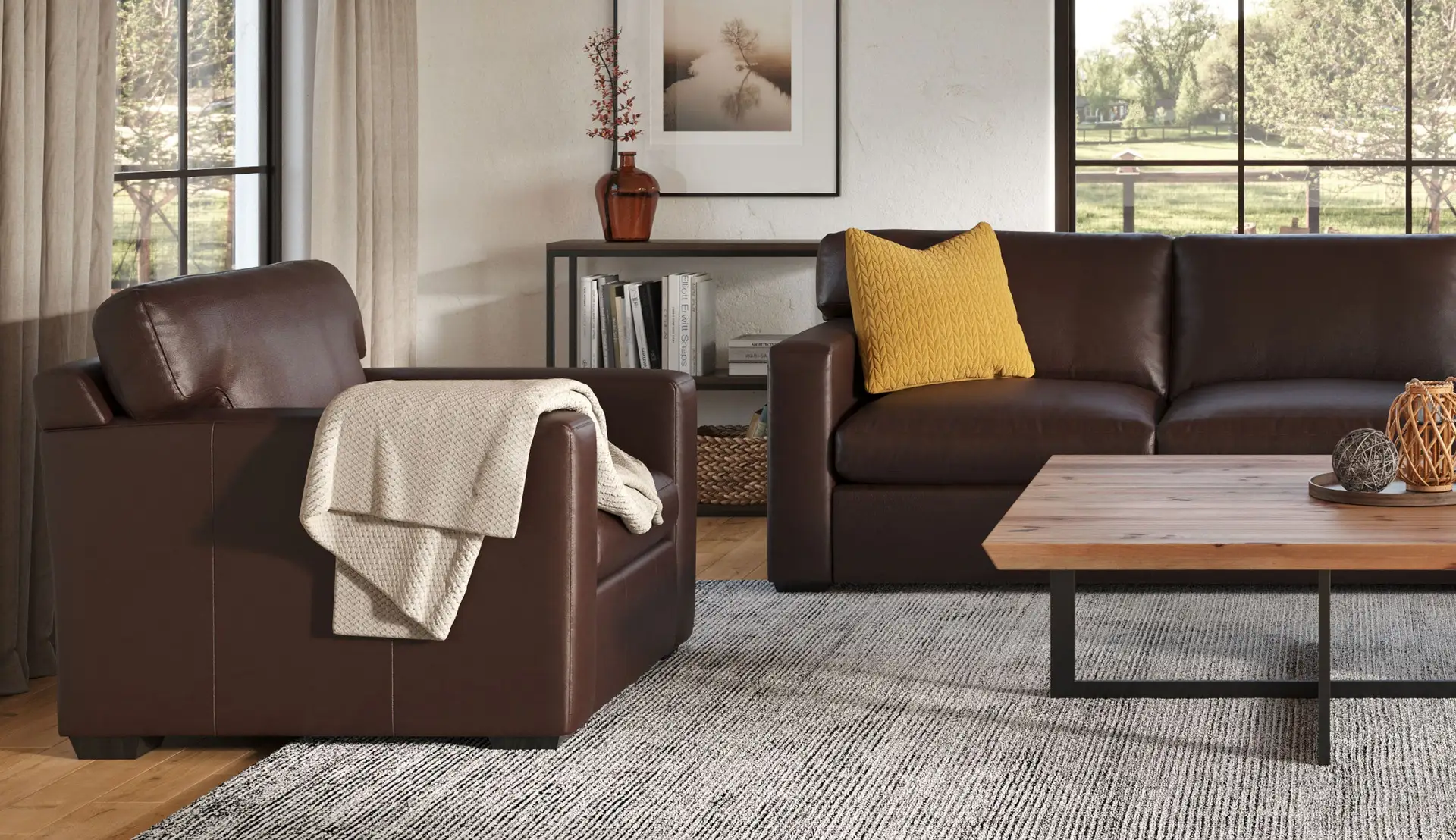 Palliser Madison Track Arm Madison Stationary Chair