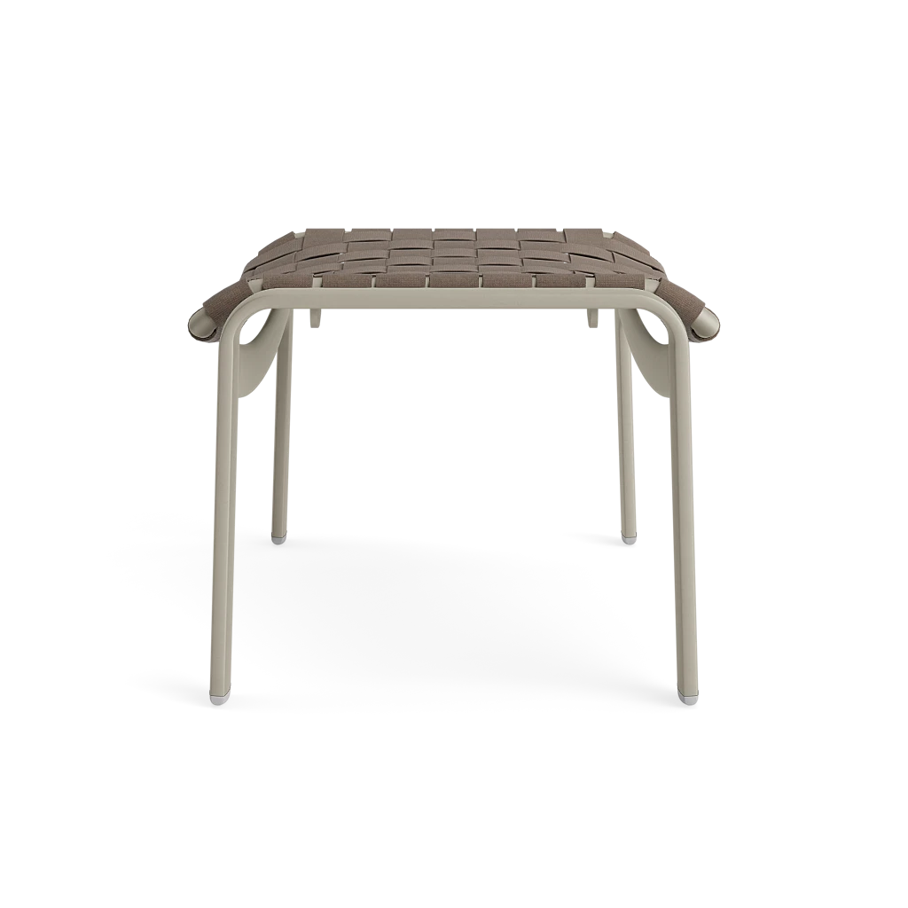 Casual Strap Chair Ottoman