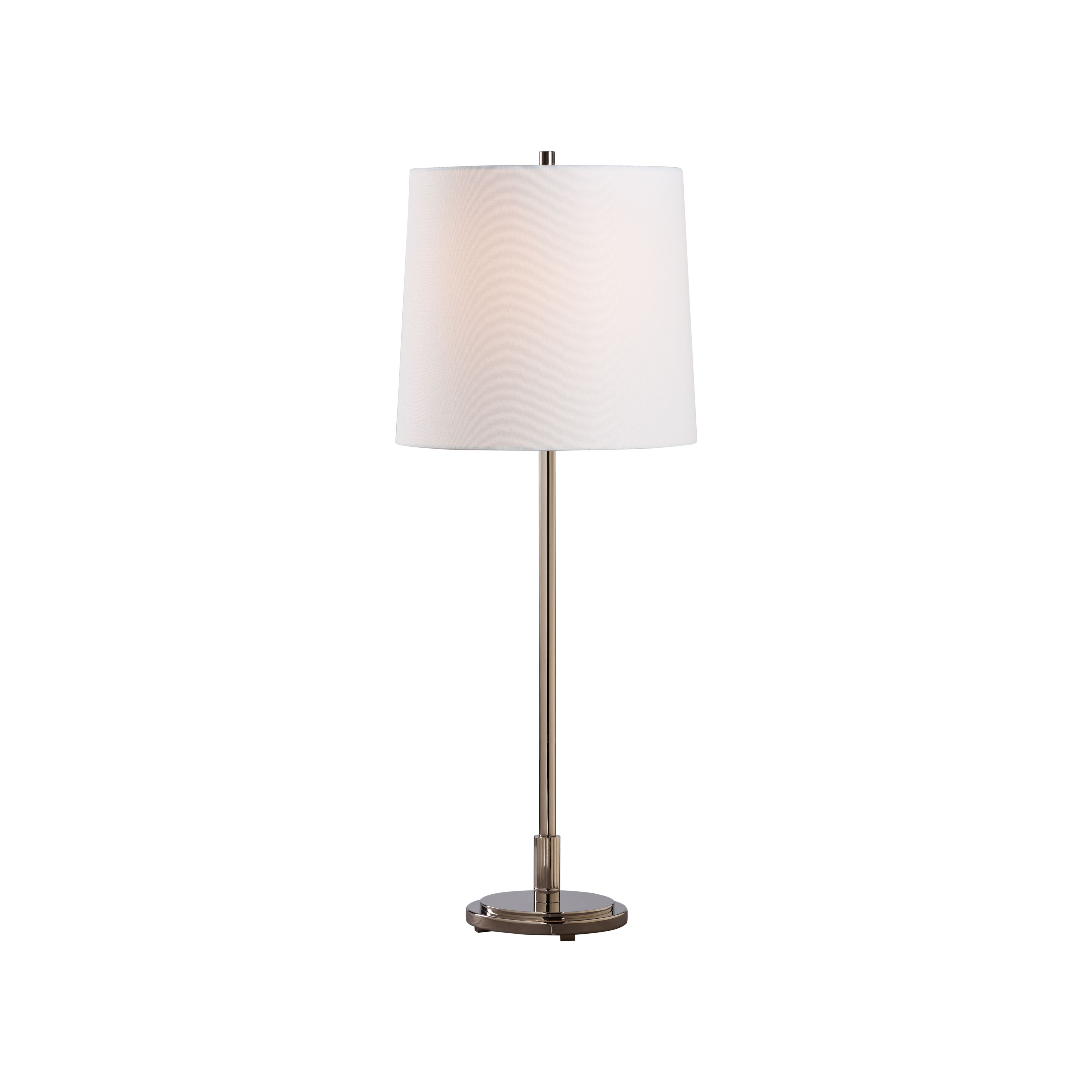 Chelsea House Jamie Merida Underwood Table Lamp - Polished Nickel