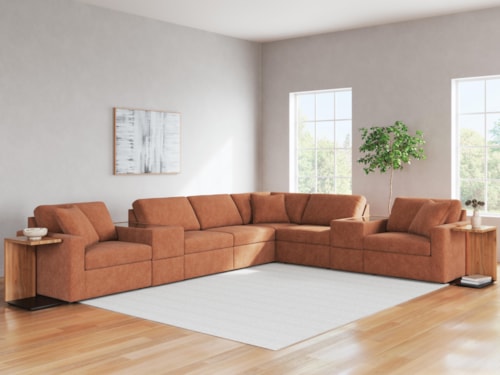 8-piece Sectional