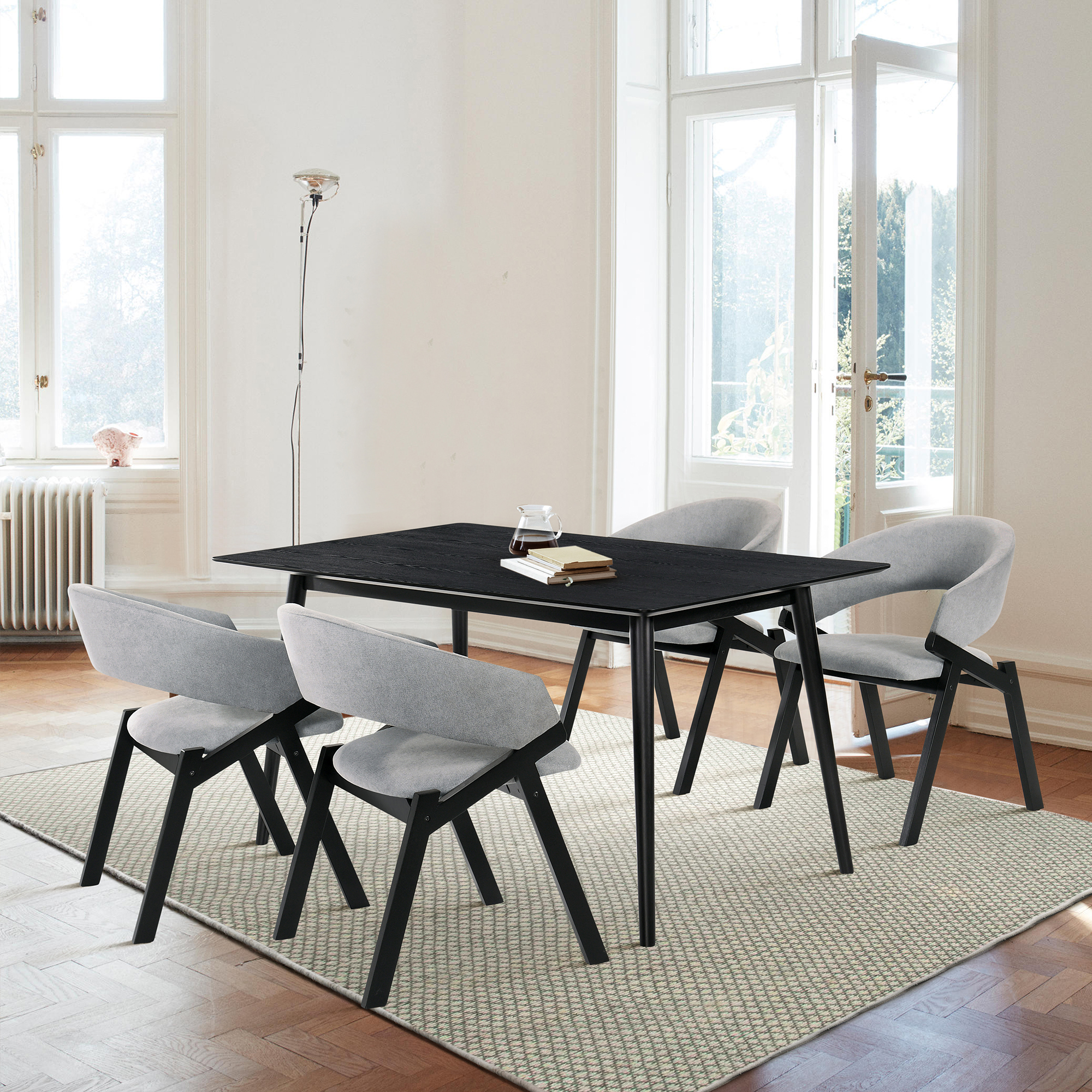 Armen Living Westmont/Talulah Dining Set