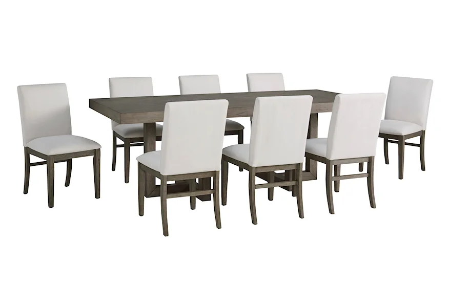 Anibecca 9-Piece Dining Set by Benchcraft at Westrich Furniture & Appliances