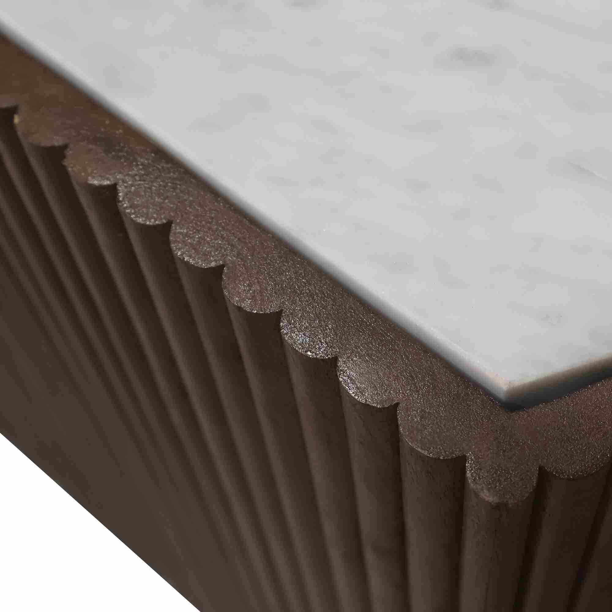 LR Home Coffee Tables Hexagonal Coffee Table