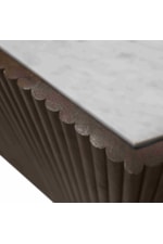 LR Home Coffee Tables Contemporary Hexagonal Coffee Table