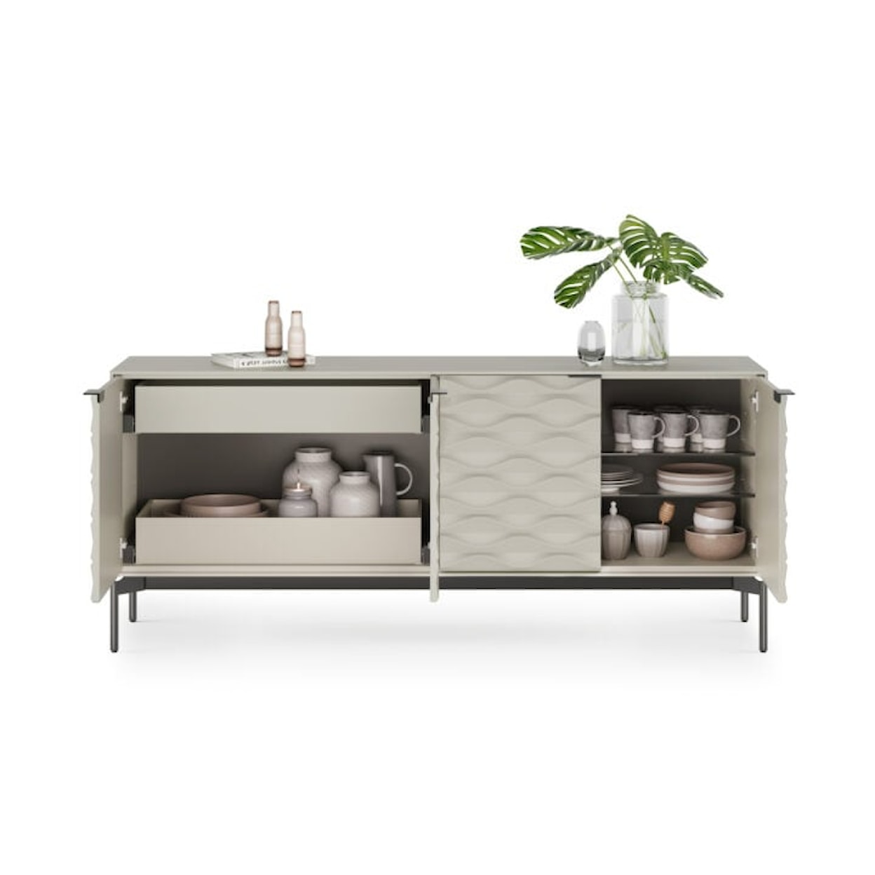 BDI Ripple Storage Credenza