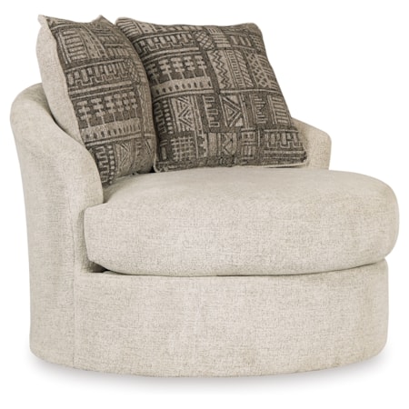 Swivel Accent Chair