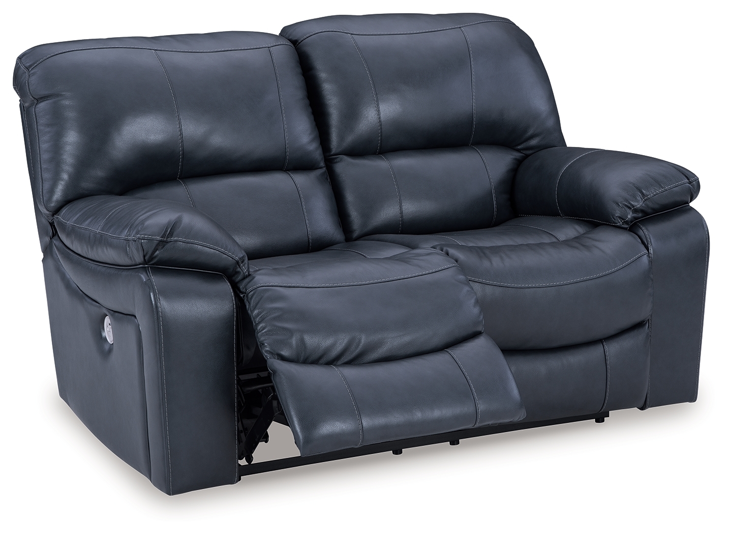 Signature Design by Ashley Leesworth Reclining Power Loveseat