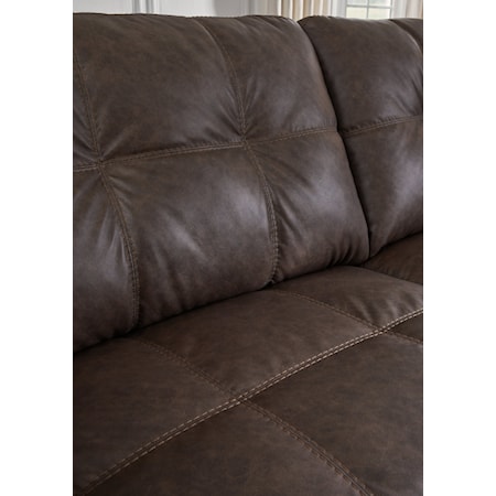 2-Piece Sectional With Chaise