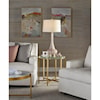 Universal Love. Joy. Bliss.-Miranda Kerr Home End Table