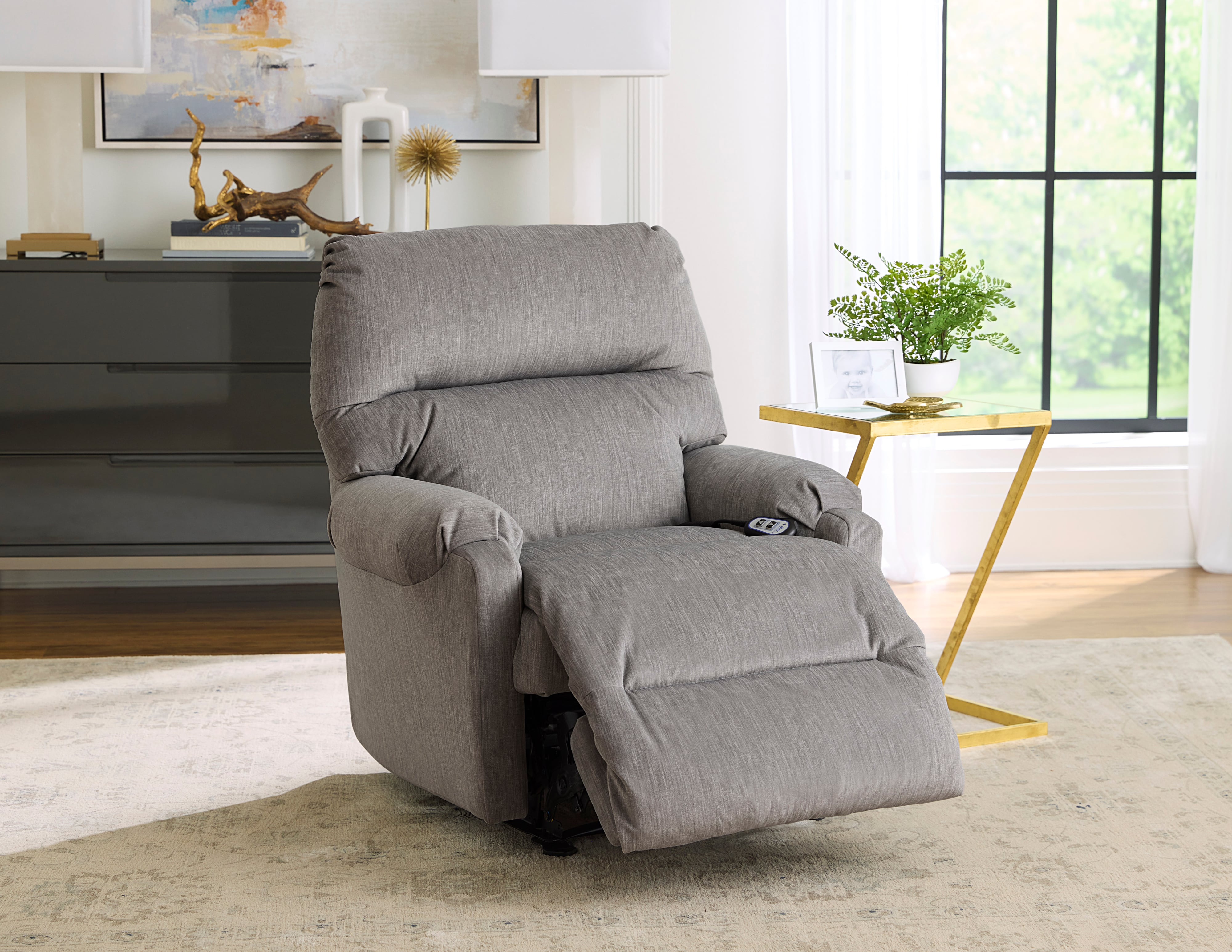 Best Home Furnishings Cannes Power Swivel Glider Recliner