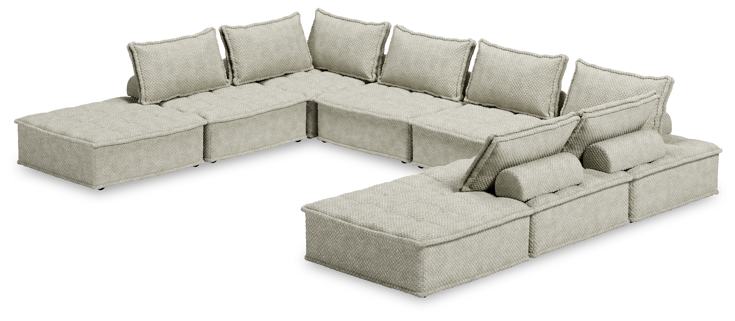 8-Piece Modular Seating