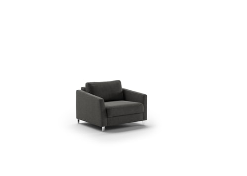 Contemporary Chair with Cot Sleeper