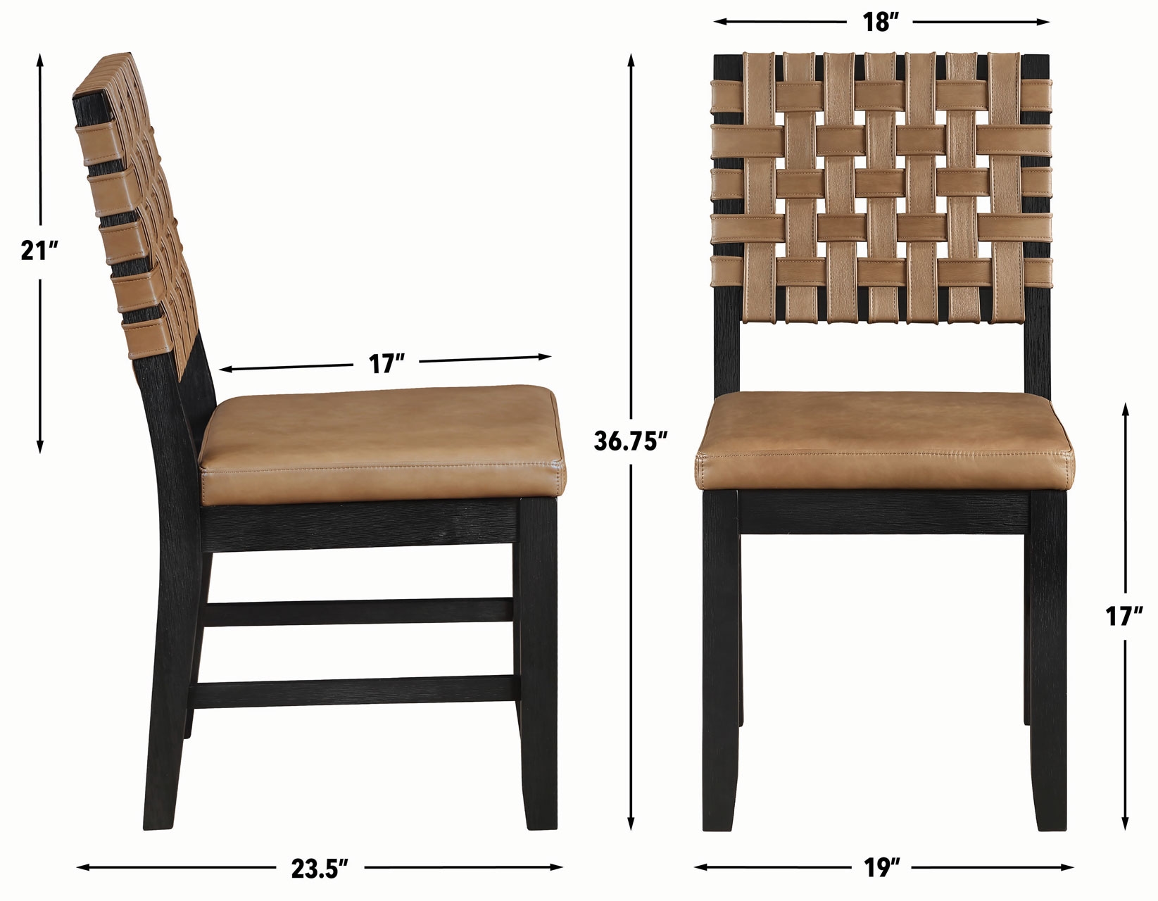 Steve Silver Reid 7-pc. Extension Dining Set w/Web-Back Chairs