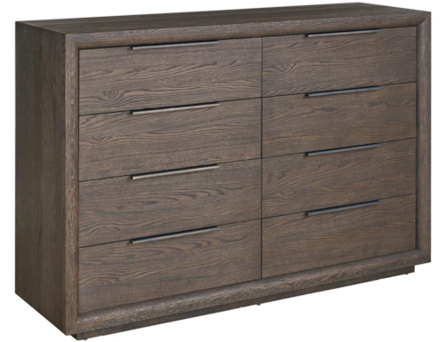 Sable Eight Drawer Dresser