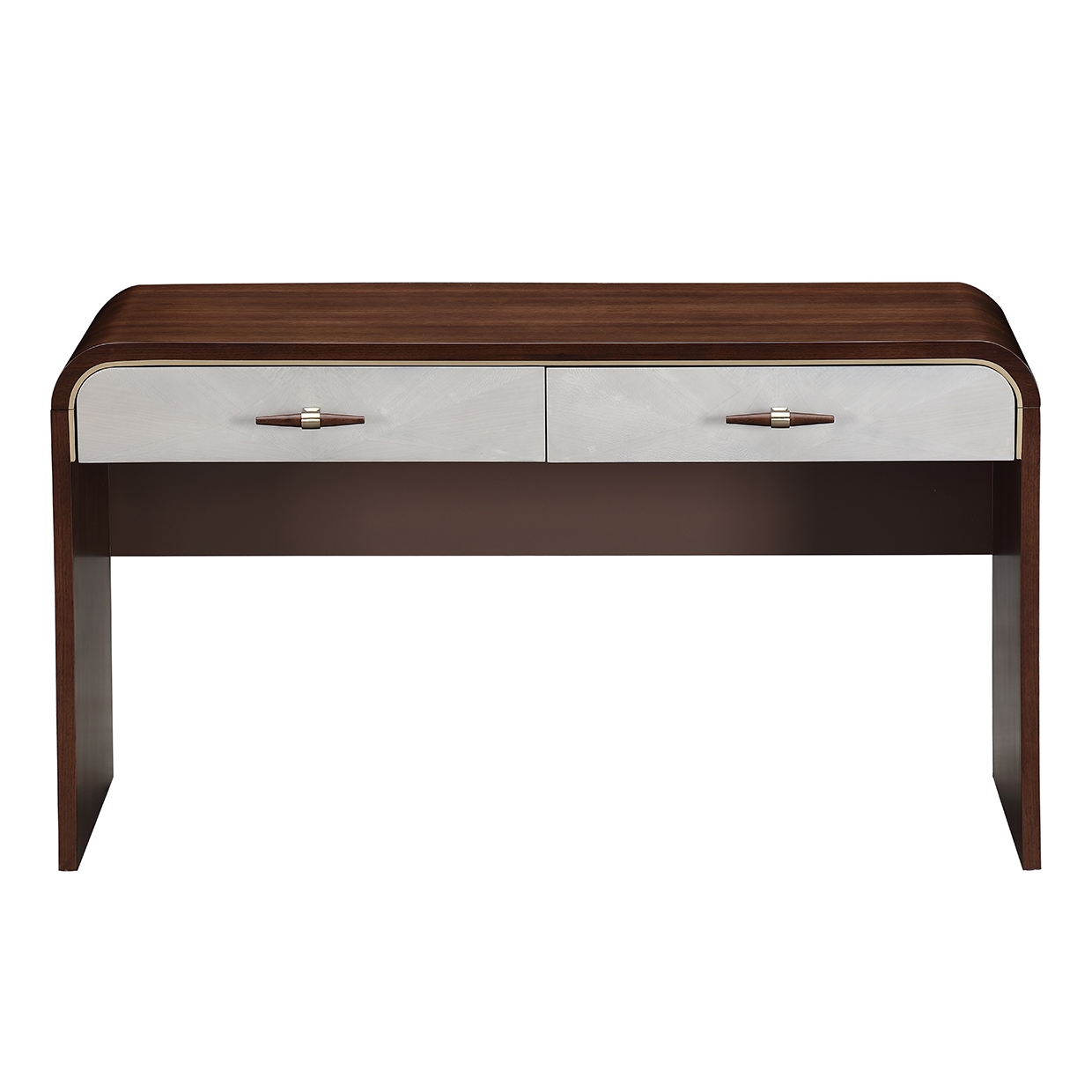 Michael Amini Houston Two-Drawer Vanity Desk