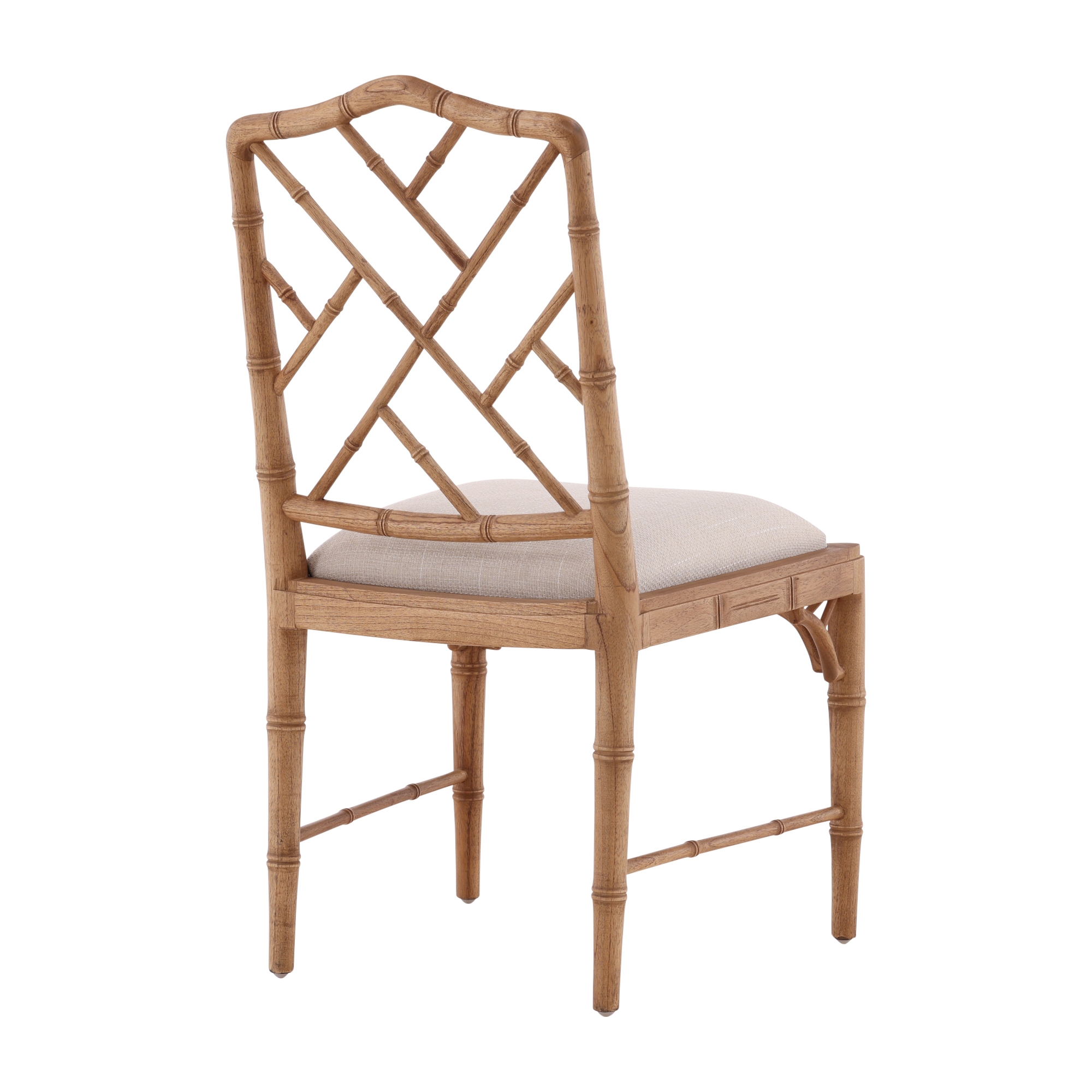 Side Chair with Upholstered Seat
