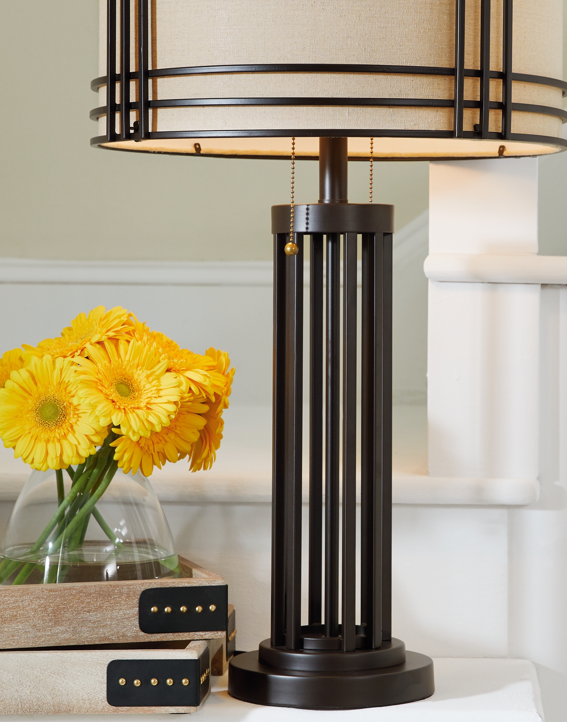 Metal Table Lamp
