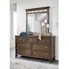 Ashley Shawbeck Dresser and Mirror