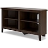 Signature Design by Ashley Camiburg Corner TV Stand