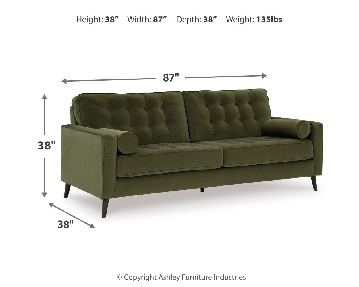 Ashley Furniture Reveon Lakes Sofa