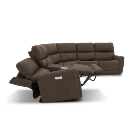 6-Piece Sectional Sofa