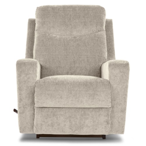 Contemporary Rocking Recliner