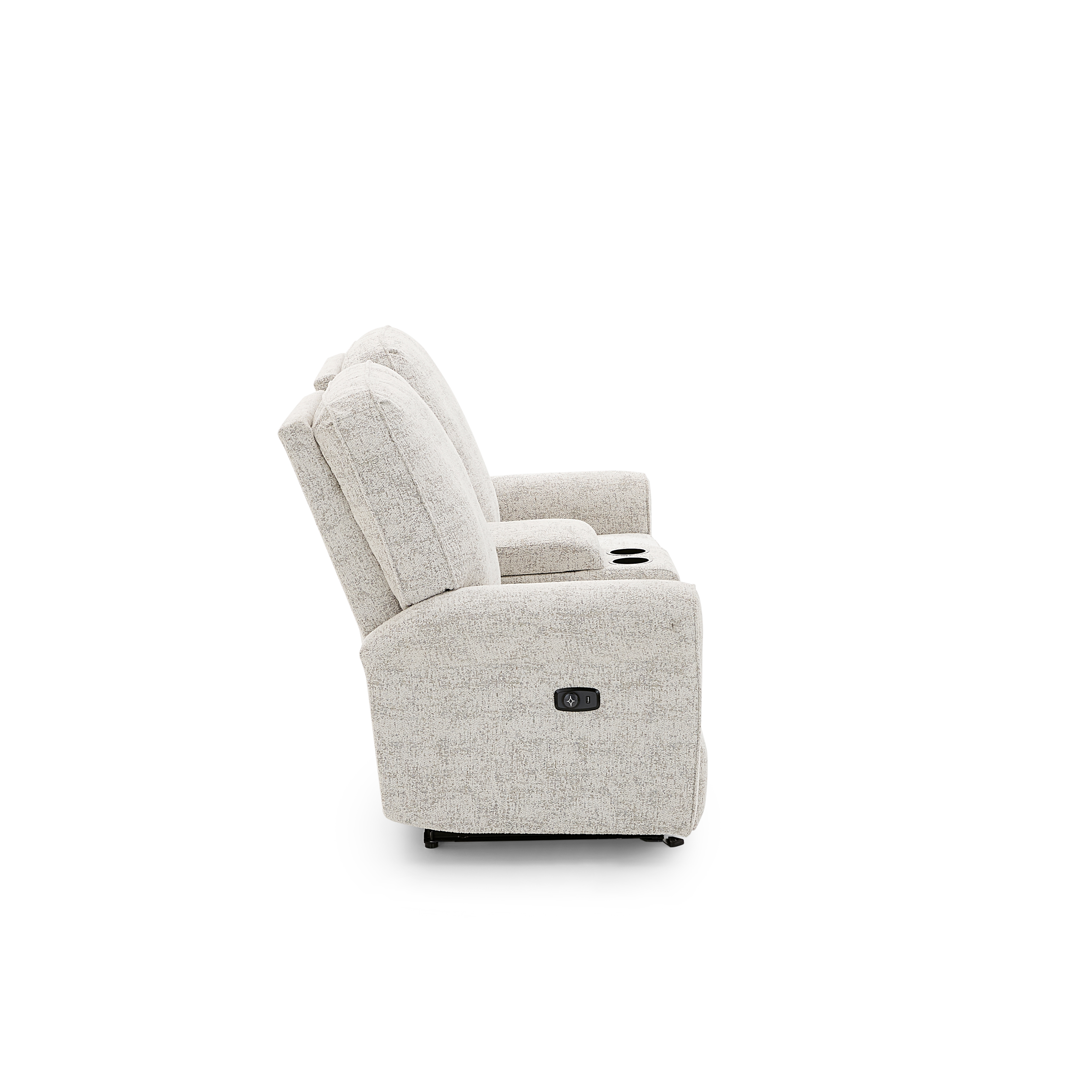 Best Home Furnishings Josey Power Reclining Space Saver Loveseat