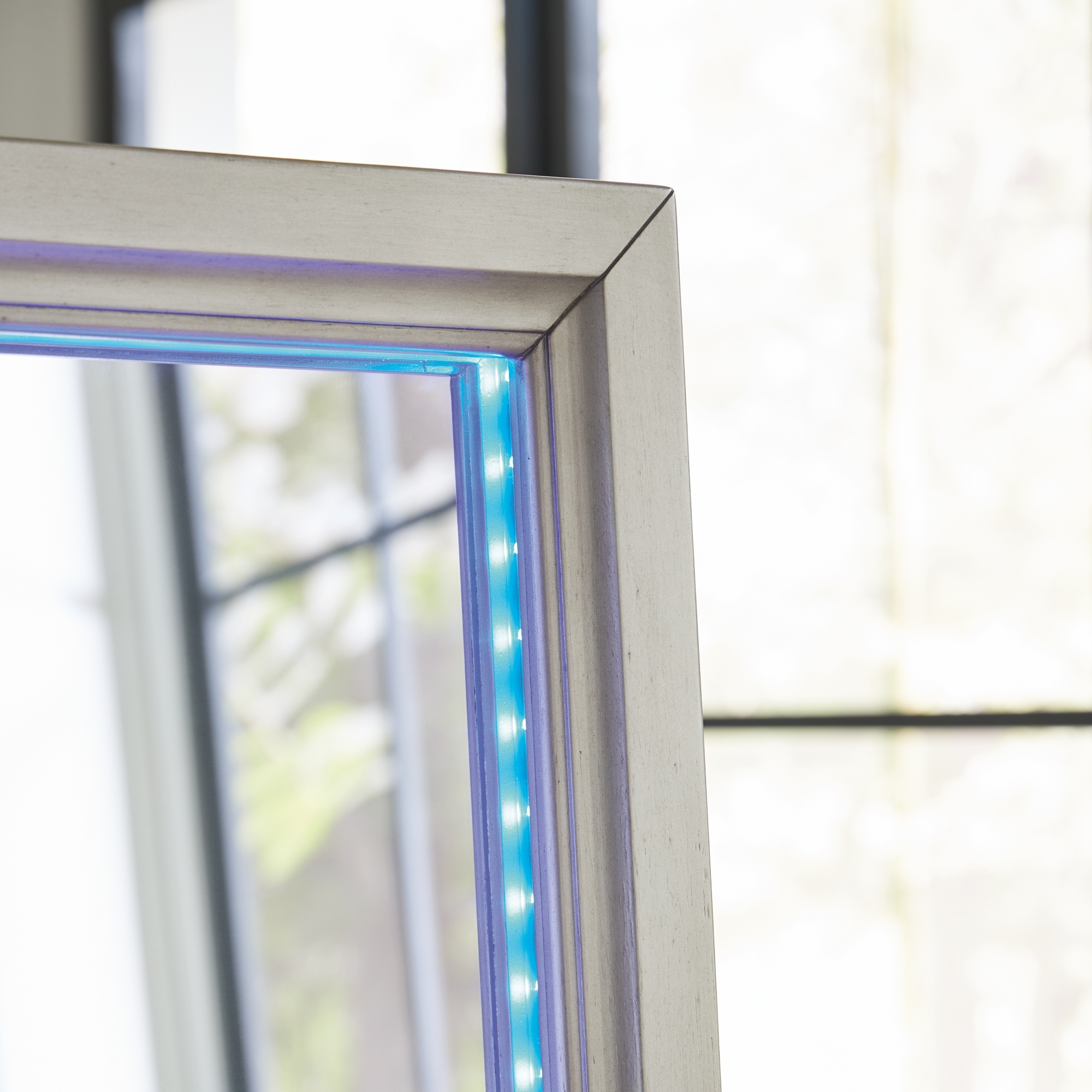 Signature Design by Ashley Evesen Floor Standing Mirror/Storage